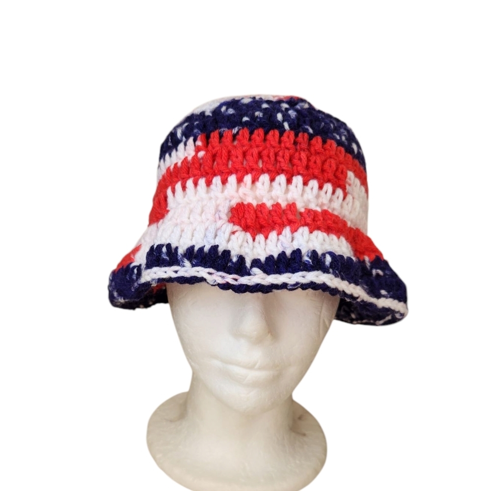 Red-White-Blue Bucket Hat